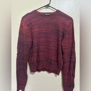 American Apparel cropped knit sweater